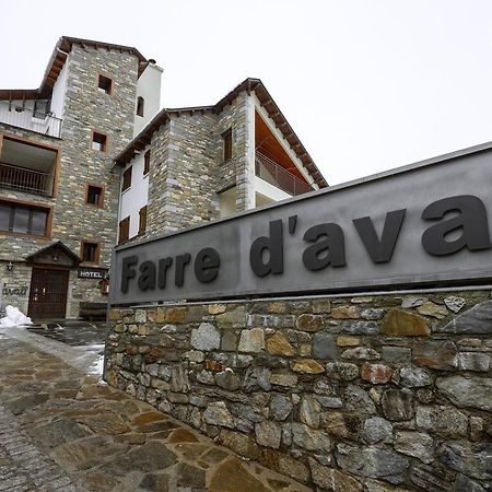 Hotel Farré D'avall Barruera Esterno foto