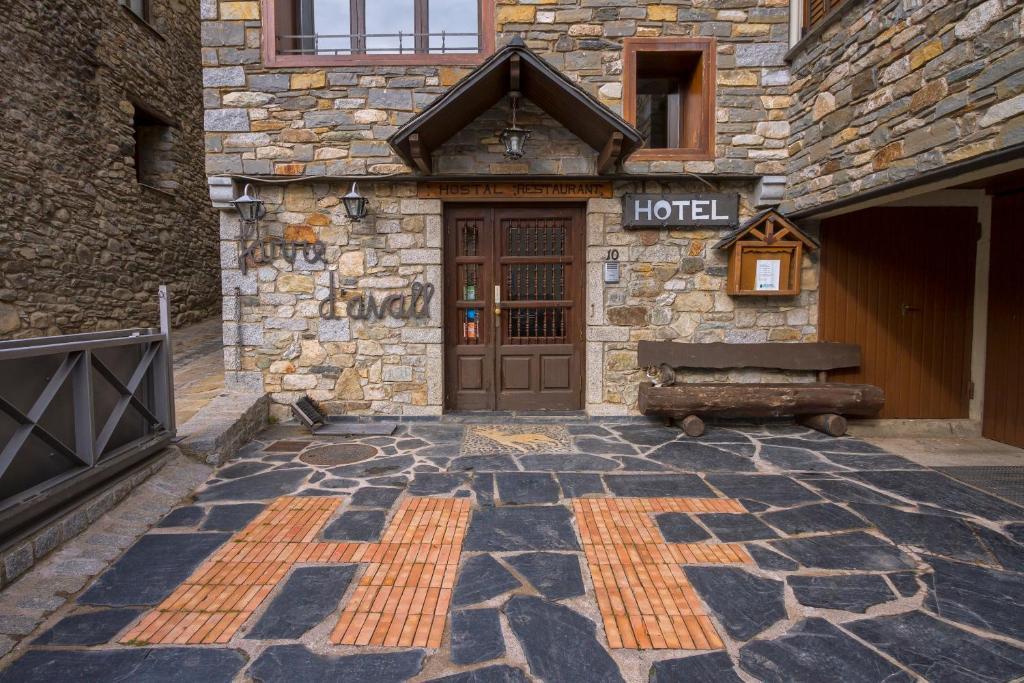 Hotel Farré D'avall Barruera Esterno foto